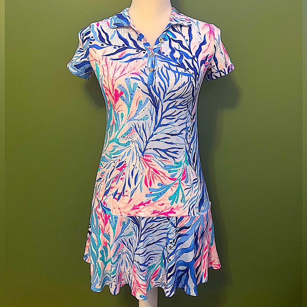 Colorful Lilly Pulitzer Dress